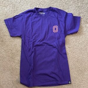 Overtime Men's Purple Short Sleeve Tee